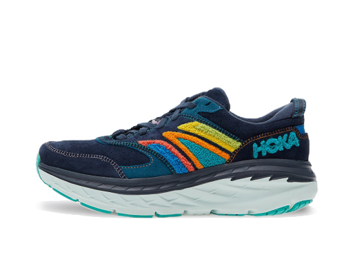 Bežecké topánky Hoka One One Bondi L Embroidery W Modrá | 1126855-OSAT