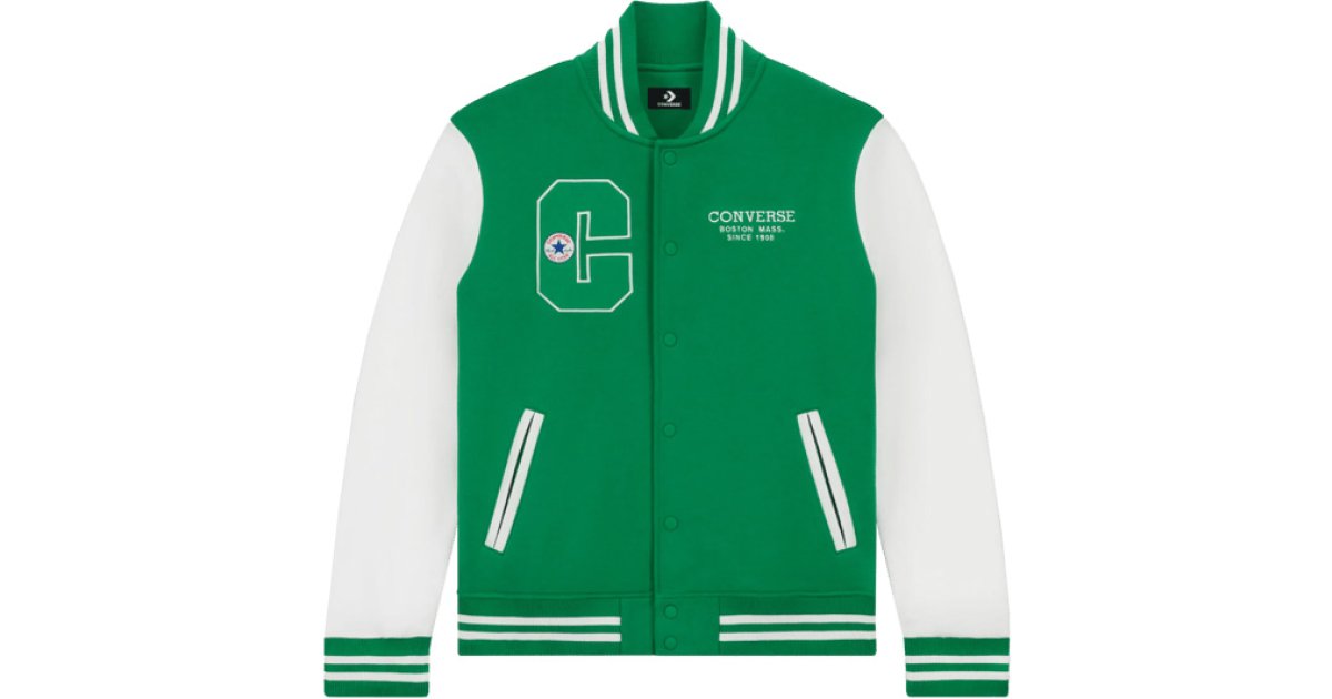 Bomber bunda Converse Chuck Patch Zelené | 10025766-a01-302, 1