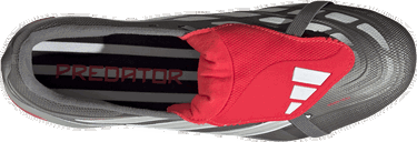 Tenisky a topánky adidas Performance Predator League Fold-Over Tongue FG Šedá | js0426, 3