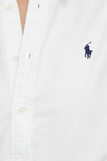 Šaty Polo by Ralph Lauren Mini Shirt Dress Ralph Lauren Biela | 211928804, 4