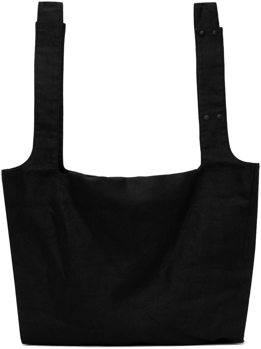 Tote bag Yohji Yamamoto Yohji Yamamoto Dot Tote Čierna | DJ-I70-302, 0