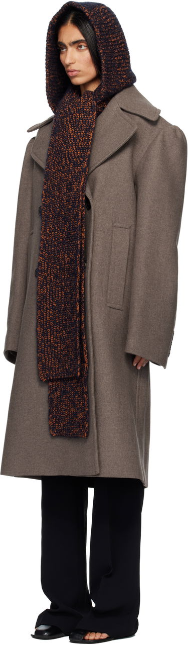 Šál Dries Van Noten Dries Van Noten Hooded Wool Scarf Rôznofarebný | 252-011231-2725, 3