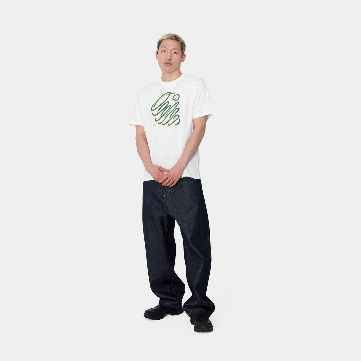Tričko Carhartt WIP Short Sleeve Graphic T-Shirt Biela | I033643_9, 1