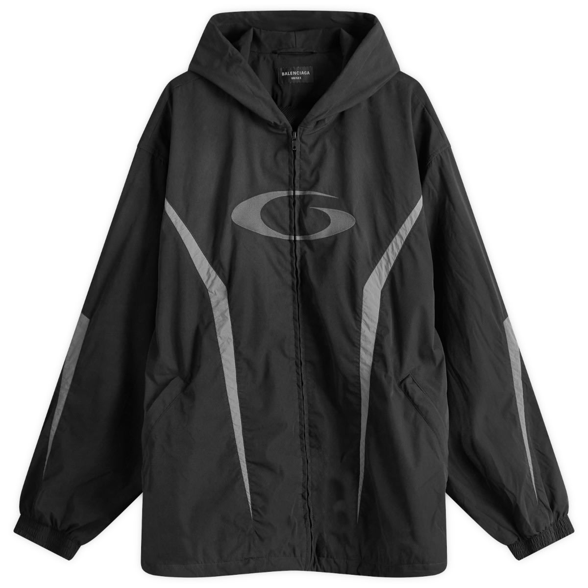 Vetrovka Balenciaga Balenciaga Tracksuit Jacket Čierna | 814393-TRO31-1779, 0