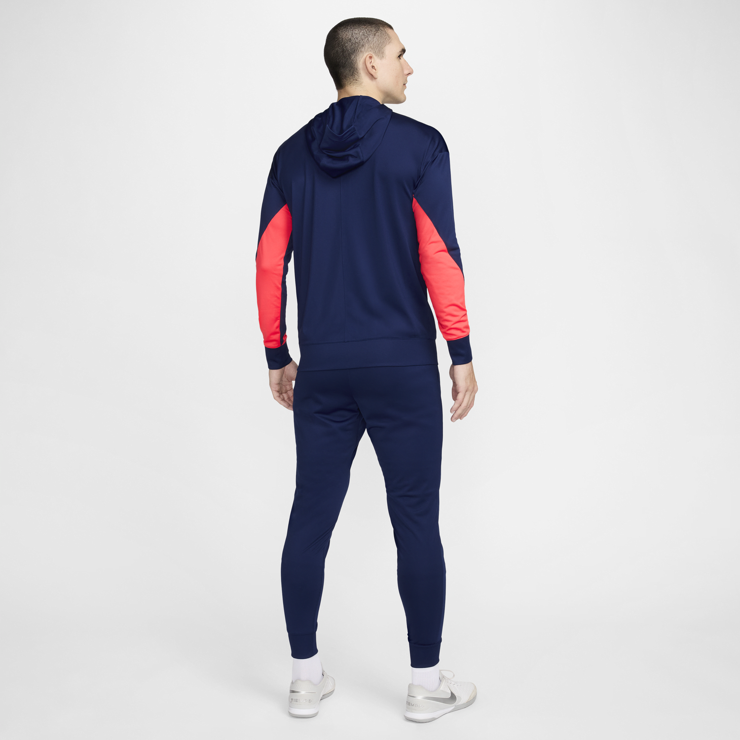 Súprava Nike Croatia Strike Dri-FIT Hooded Tracksuit Modrá | FQ8654-492, 1