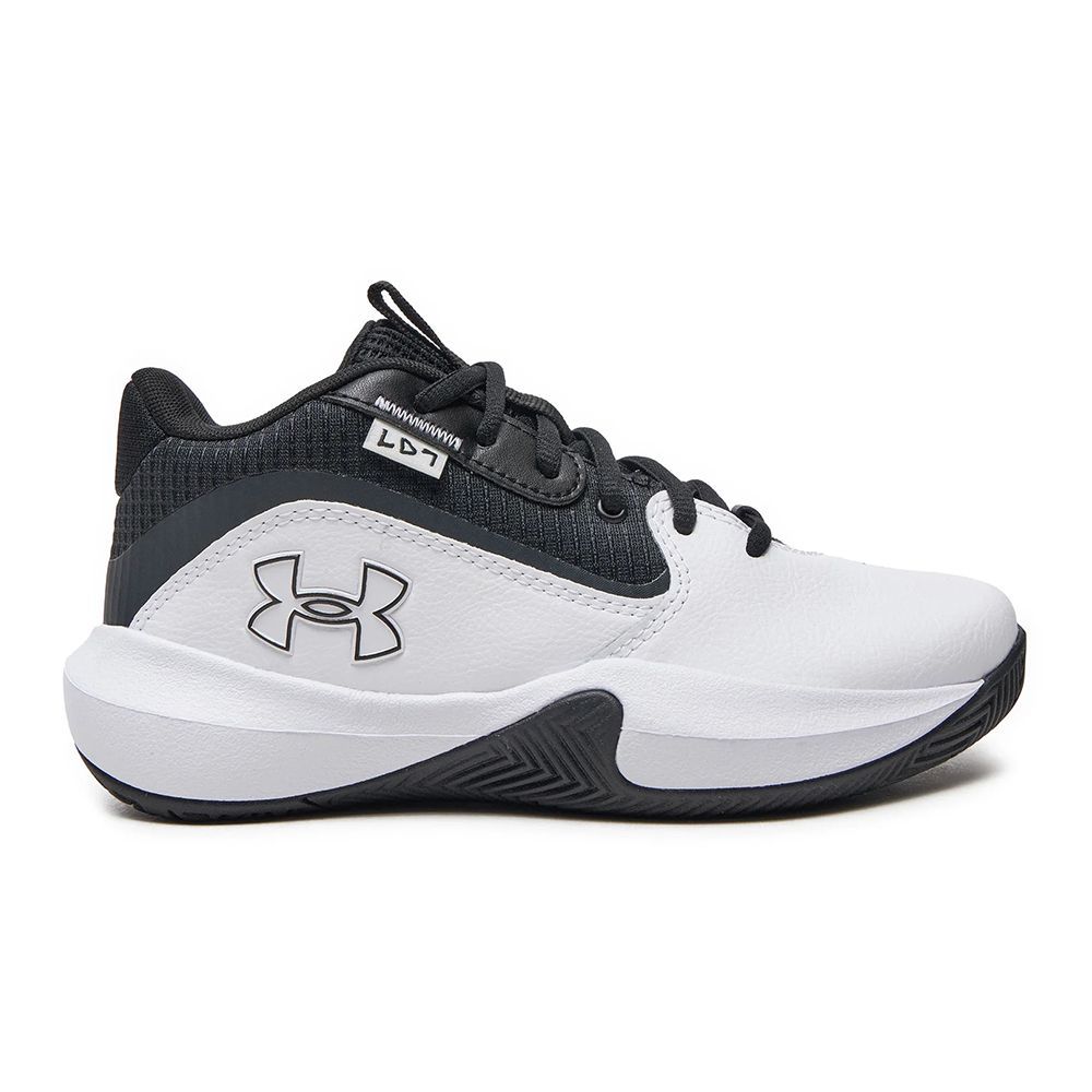 Tenisky a topánky Under Armour Under Armour Lockdown 7 Mid JR Biela | 3028513-102, 0