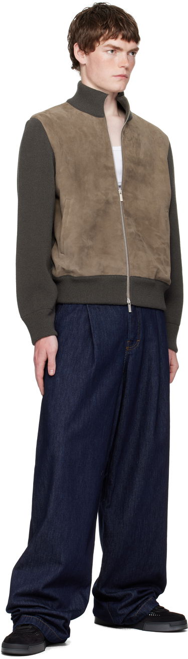 Tenisky a topánky Dolce & Gabbana Suede Portofino Yacht Čierna | A20189A6688, 4