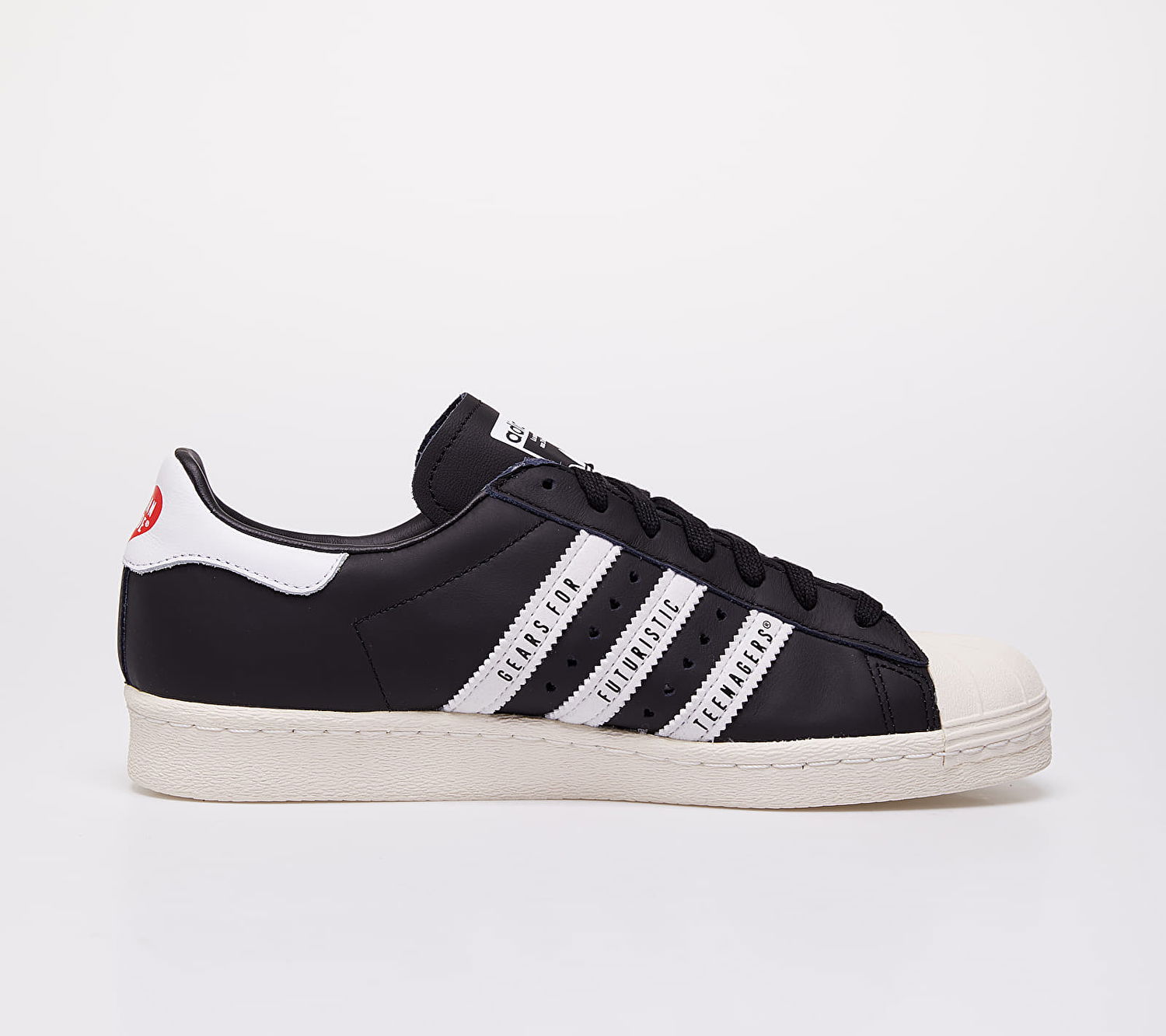 Tenisky a topánky adidas Originals Pharrell Williams Superstar 80s Human Made Čierna | FY0729, 1