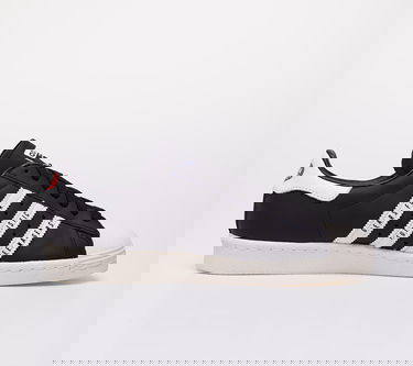 Tenisky a topánky adidas Originals Pharrell Williams Superstar 80s Human Made Čierna | FY0729, 1