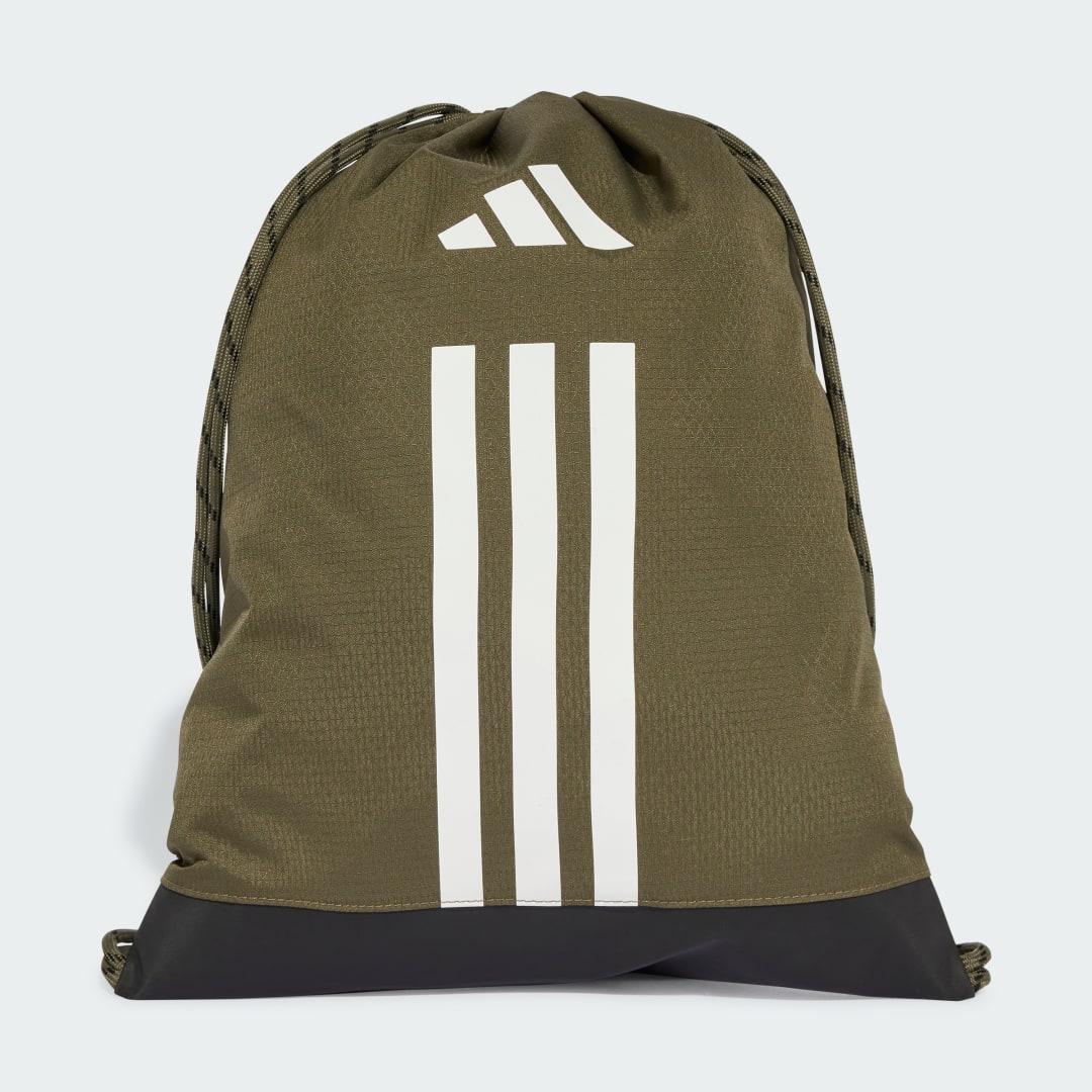 Batoh adidas Performance Green Drawstring Sports Bag Zelené | JD5753, 0