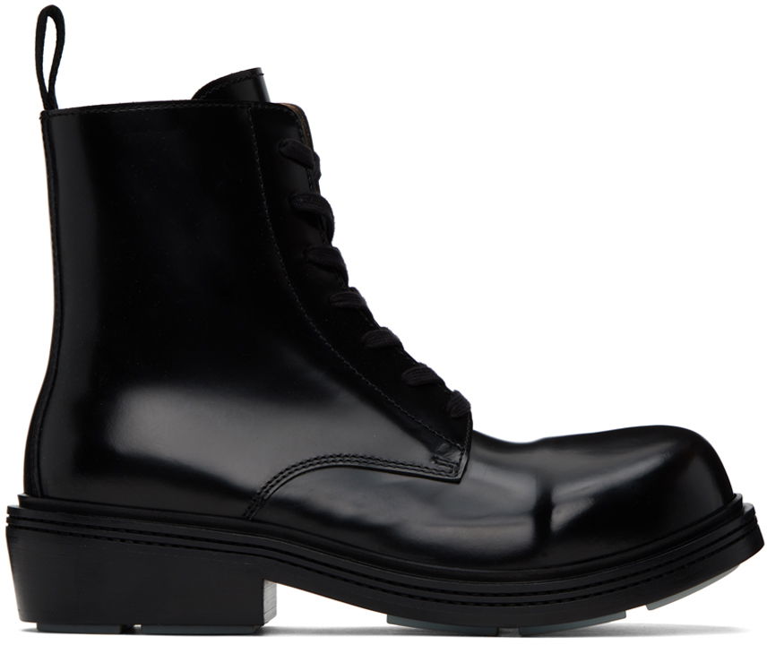 Oblečenie Bottega Veneta Bottega Veneta Fireman Boots Čierna | 763727V3H80, 0