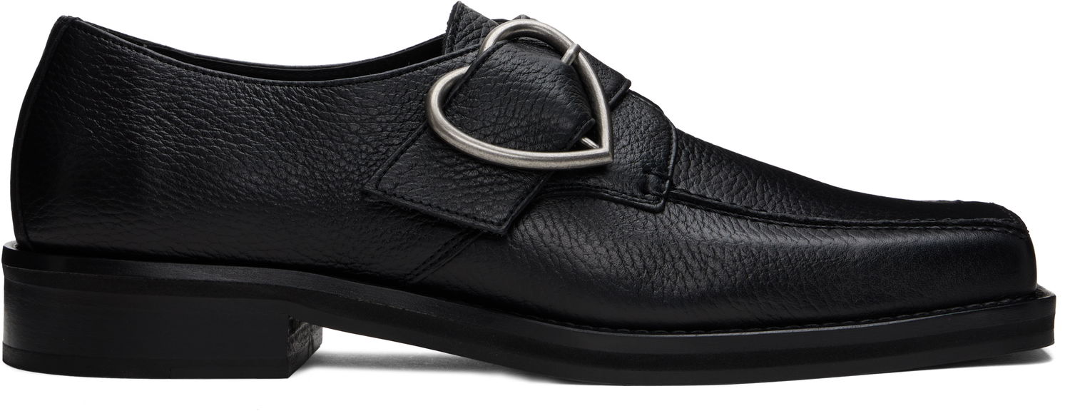 Tenisky a topánky Martine Rose Square Toe Buckle Loafers Čierna | 1055LP07001-28416304, 0