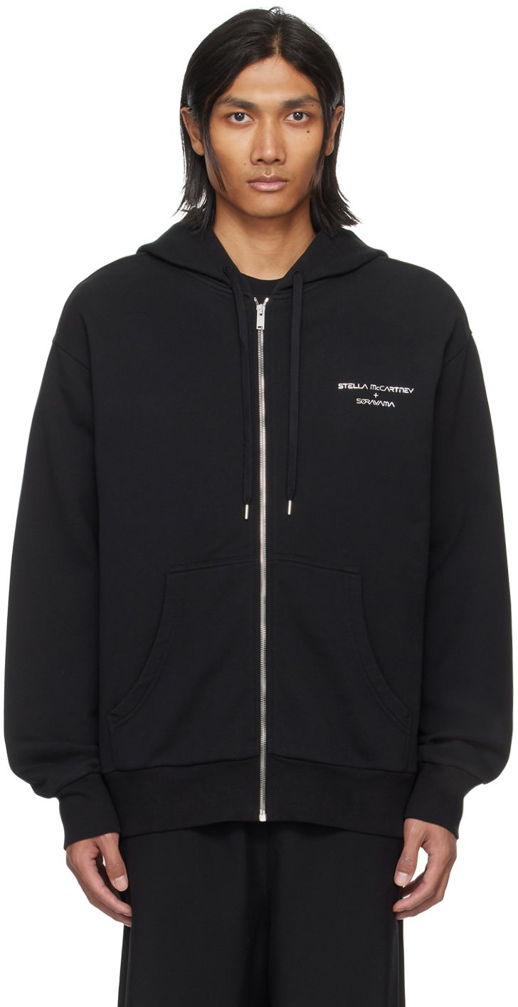 Robot Zip-Up Hoodie