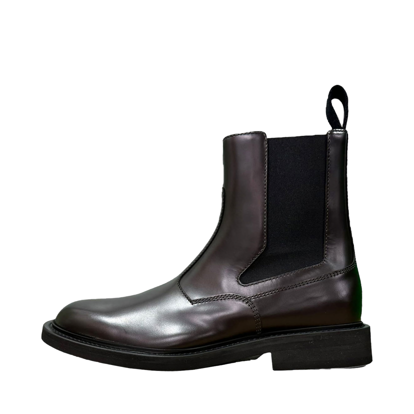Tenisky a topánky Bottega Veneta Leather Chelsea Boots Hnedá | 578281VCLQ02006