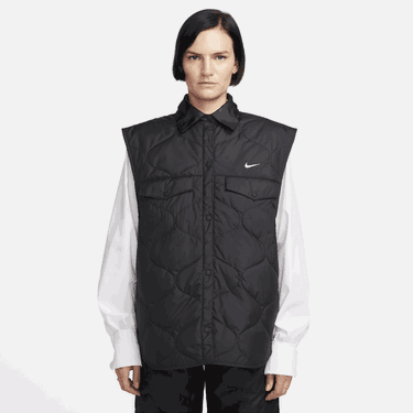 Vesta Nike Sportswear Essential Čierna | FB8737-010, 0