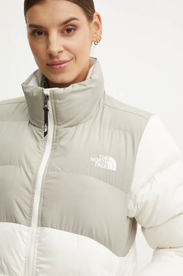 Prešívaná bunda The North Face Saikuru Winter Puffer Jacket Biela | NF0A89JD4QI1, 3