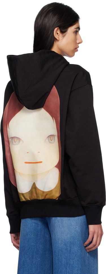 Mikina Stella McCartney Printed Twins II Hoodie Čierna | 6018463SNP43, 2