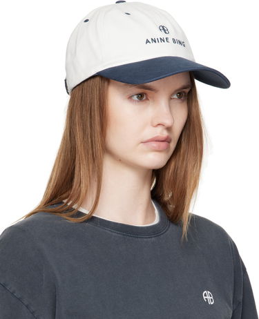 Šiltovka Anine Bing Anine Bing Jeremy Baseball Cap Biela | A-12-9084-MTL6, 1