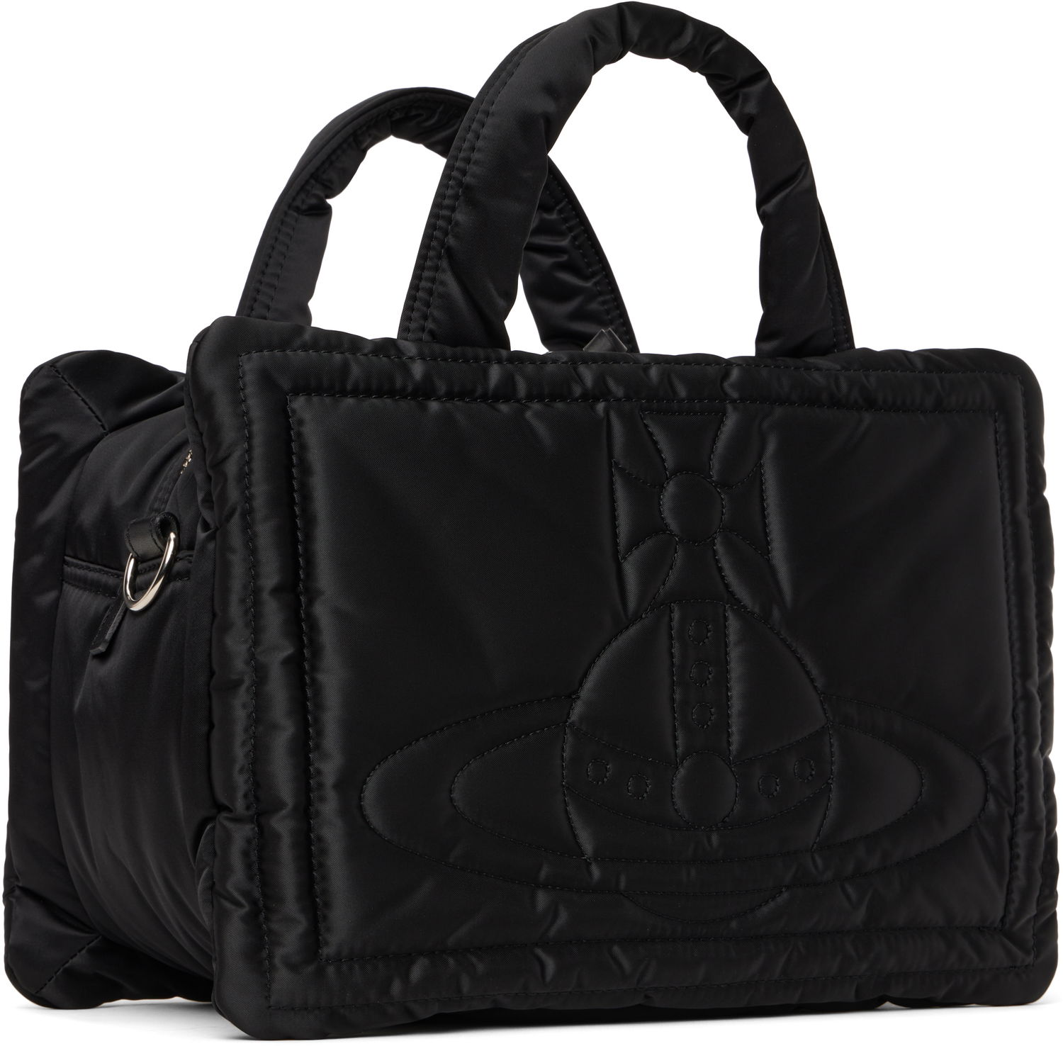 Tote bag Vivienne Westwood Small Quilted Tote Bag Čierna | 4D020005U-W011M-, 1