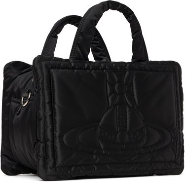 Tote bag Vivienne Westwood Small Quilted Tote Bag Čierna | 4D020005U-W011M-, 1