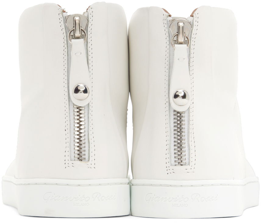 Oblečenie Gianvito Rossi Gianvito Rossi High-Top Biela | S28240-M1WHT-CLN, 1