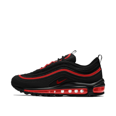 Tenisky a topánky Nike Air Max 97 "Black Chile Red" GS Čierna | 921522-023, 1