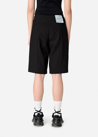 Šortky AXEL ARIGATO Asymmetrical Dress Shorts Čierna | A3057001, 3
