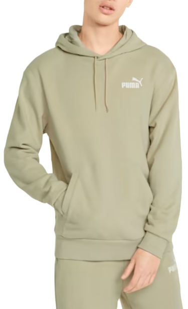 Mikina Puma Essentials Hoodie Zelené | 847415-064, 0