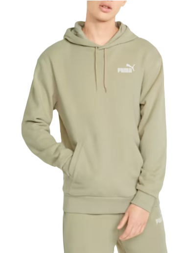 Mikina Puma Essentials Hoodie Zelené | 847415-064
