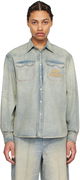 Verdy x Drawn Varsity Denim Shirt