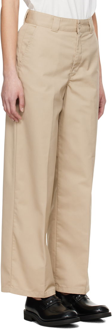 Nohavice Carhartt WIP Craft Trousers Béžová | I032441 G102, 1