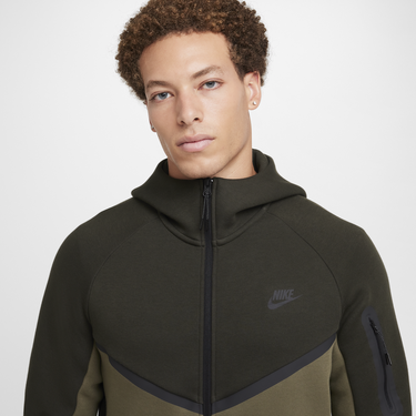 Mikina Nike Tech Windrunner Hoodie Zelené | HV0949-355, 2