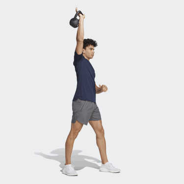 Tričko adidas Originals Designed 4 Training HEAT.RDY HIIT Training Tee Navy | IM1115, 2