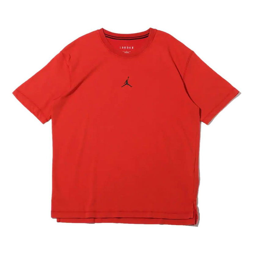 Tričko Jordan Air Jordan Dri-FIT Logo Short Sleeve T-Shirt Červená | DH8922-687