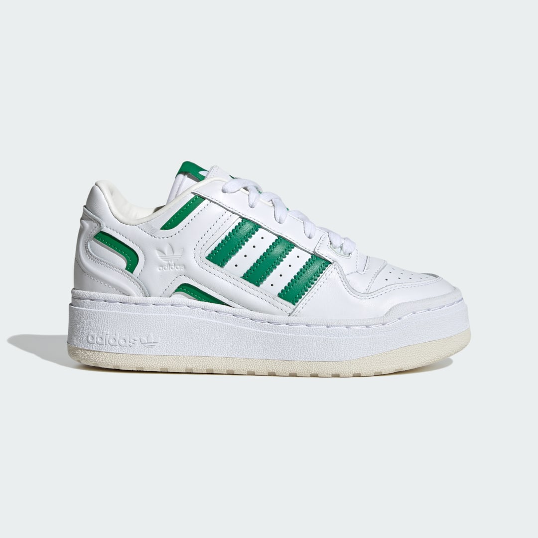 Tenisky a topánky adidas Originals Forum XLG "Cloud White/Green" Zelené | IE0236, 1