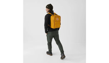 Batoh FJÄLLRÄVEN Laptop 17" Backpack Žltá | F23525-160, 6