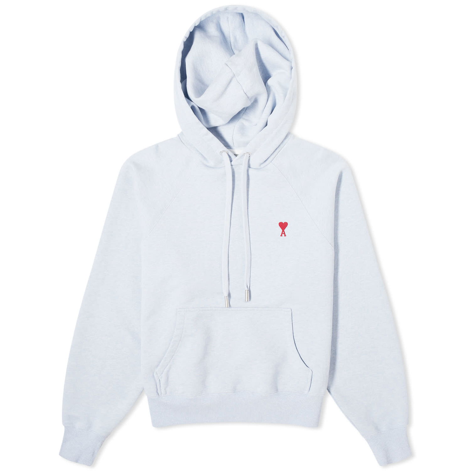 Mikina AMI Paris Red Small De Coeur Hoodie Modrá | USW205-747-842, 0