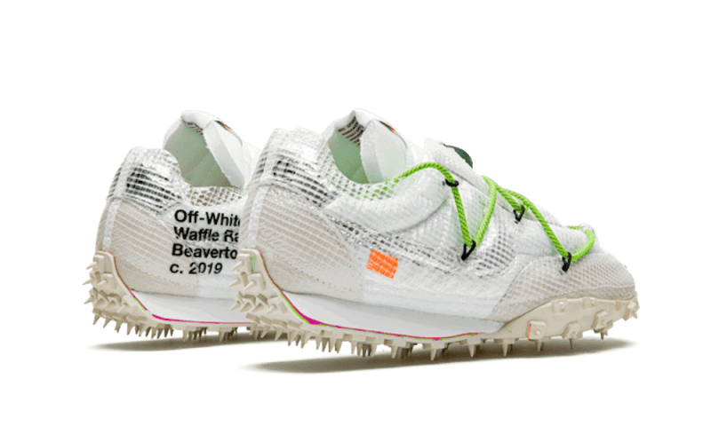 Tenisky a topánky Nike Off-White x Waffle Racer "White" Biela | CD8180-100, 1