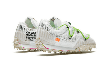 Tenisky a topánky Nike Off-White x Waffle Racer "White" Biela | CD8180-100, 1