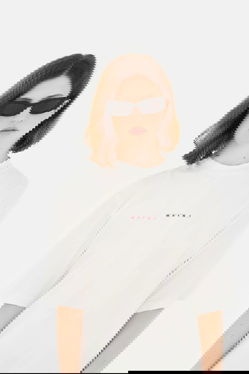 Slnečné okuliare Marni Nyama Rectangular Sunglasses Čierna | EYMRN00086.001.0MA, 1