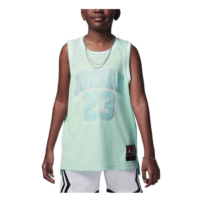 Dres Jordan Air Jordan 23 Graphic Basketball Jersey Zelené | DX8461-312