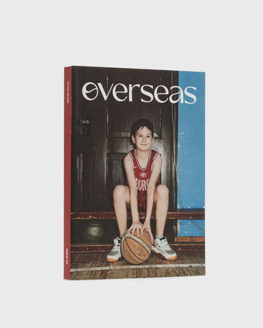 Kniha a časopis gestalten Overseas Magazine Issue 4 Červená | 979-12-210-5572-6, 0