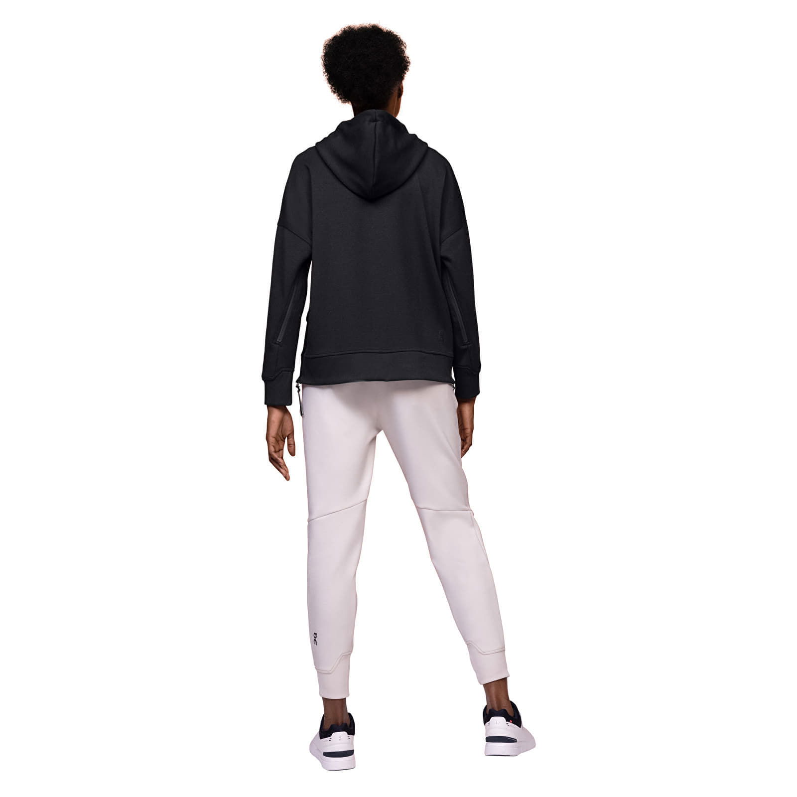 Black Activewear Hoodie