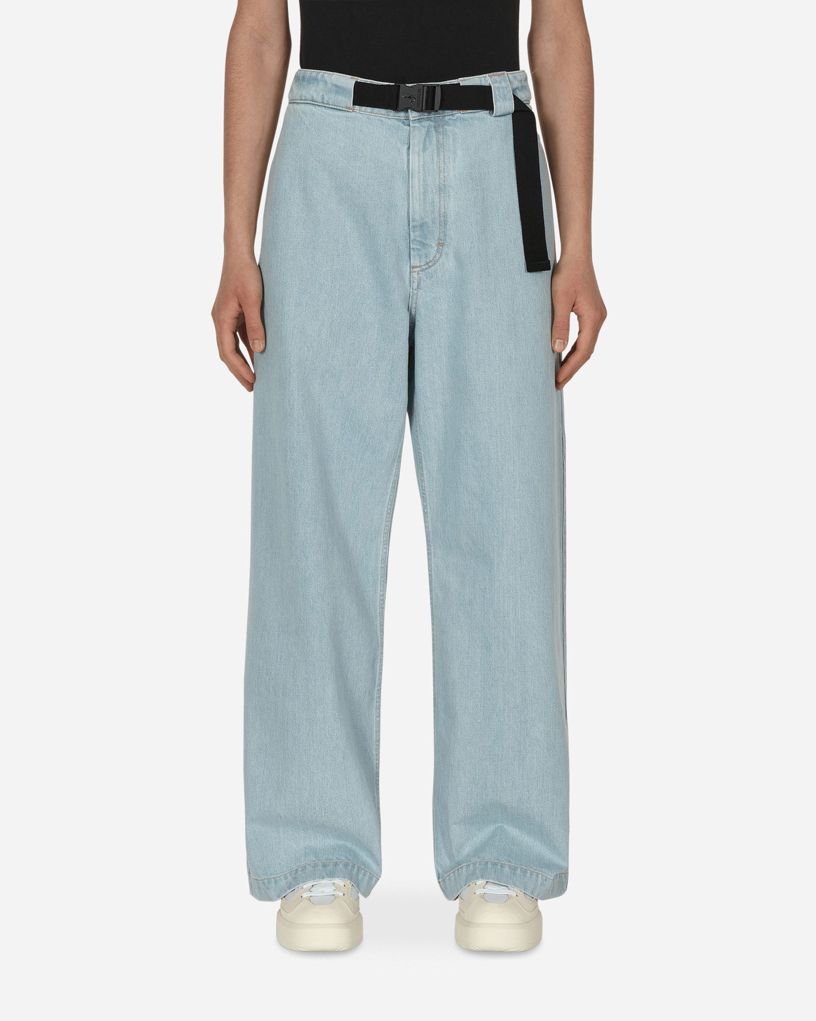 x JW Anderson Bleached Jeans