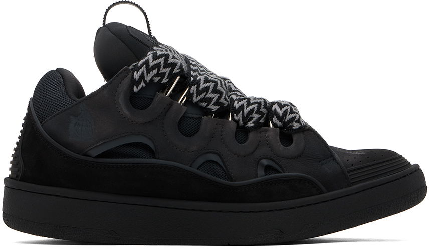 Oblečenie LANVIN Lanvin Curb SSENSE Exclusive Čierna | FW-SKDK02-SSSP-A24_1810, 0