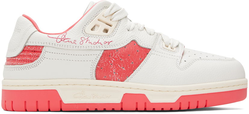 Oblečenie Acne Studios Acne Studios Low Top Biela | AD0704-