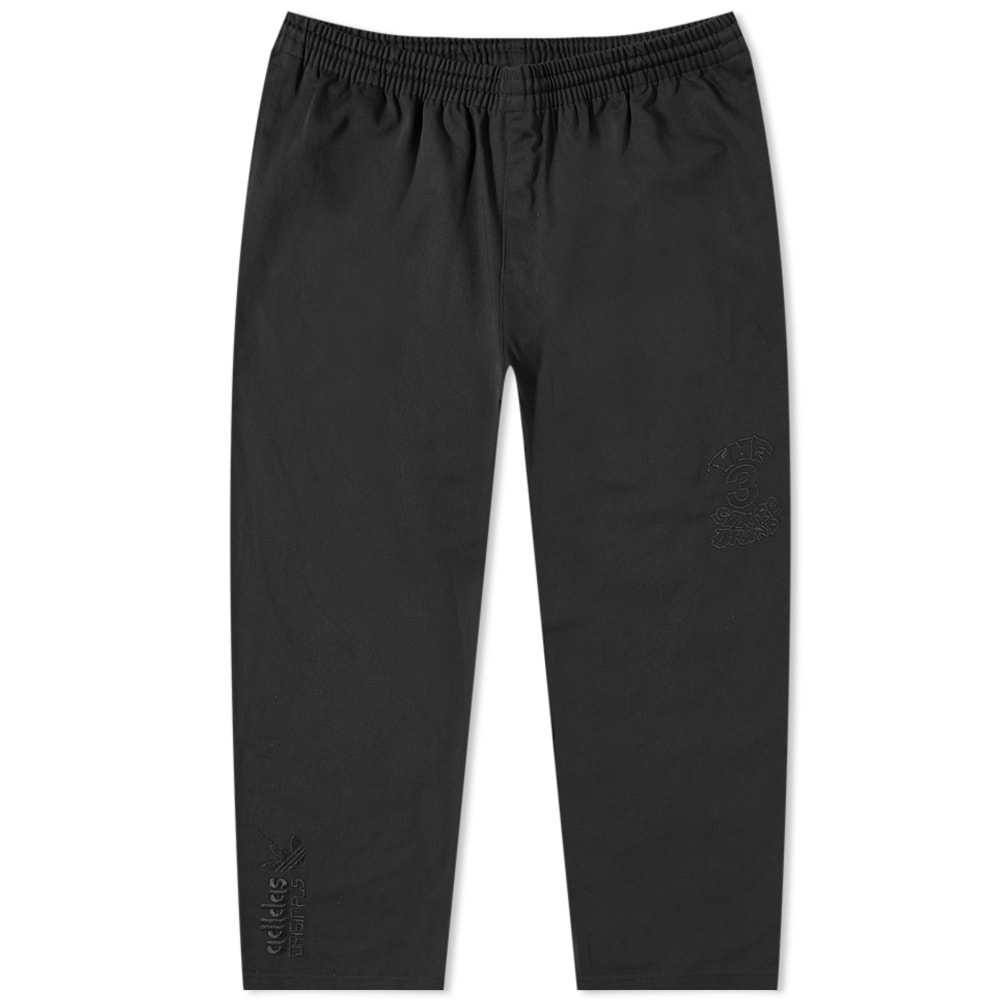 Nohavice adidas Originals Campus Čierna | HL9241, 0