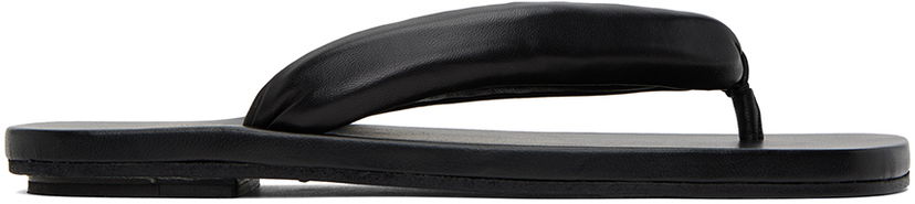 Oblečenie Dries Van Noten Dries Van Noten Padded Flip-Flops Čierna | MS241-1061-112