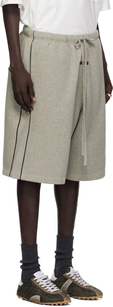 Šortky Fear of God Fear of God ESSENTIALS Basketball Jersey Shorts Šedá | 160SP254555F, 1