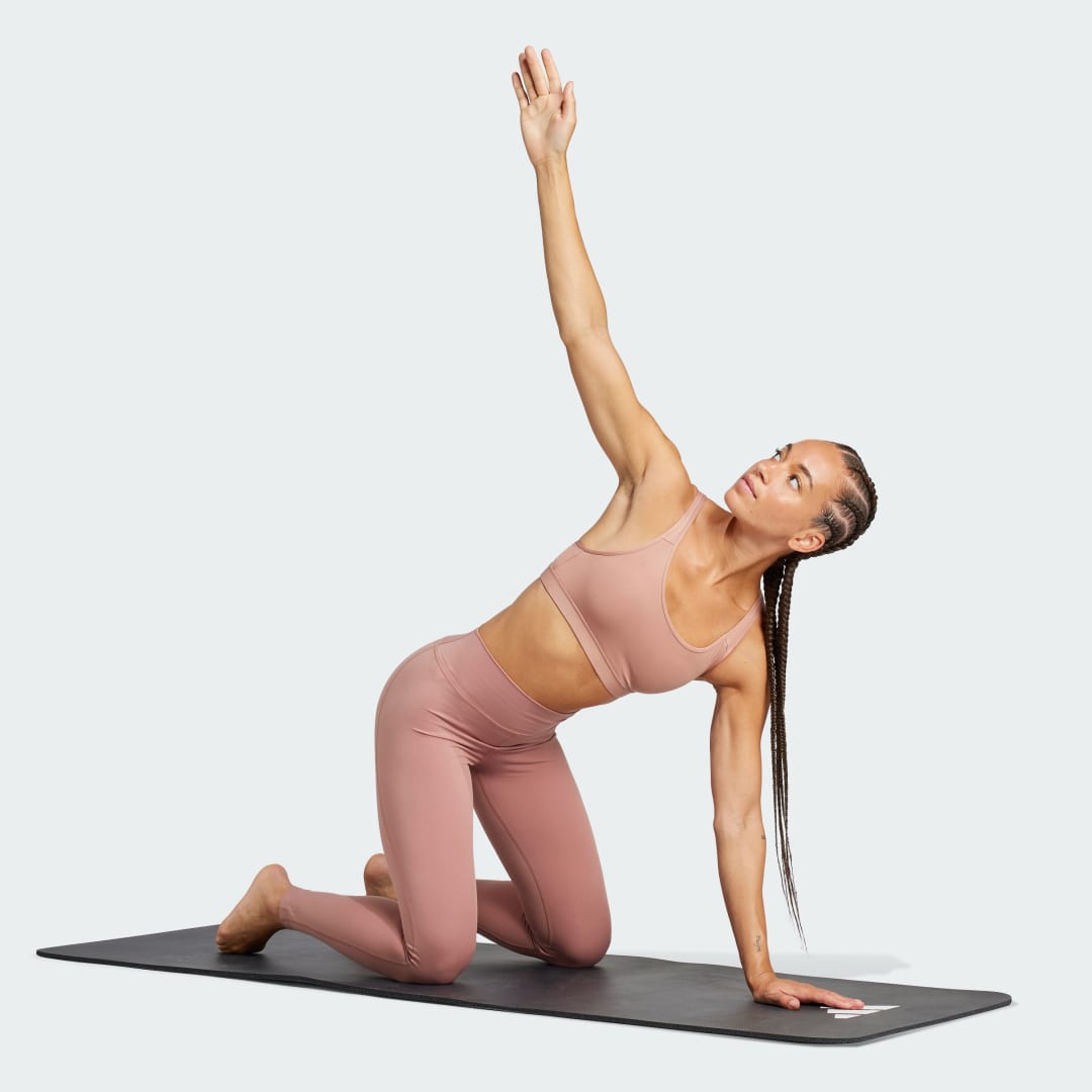 Podprsenka adidas Performance Essentials Medium-Support Training Sports Bra Ružová | JN6876, 1